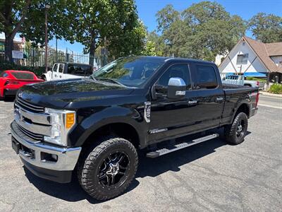 2017 Ford F-250 Super Duty Lariat SuperCrew*4X4*Rear Camera*Loaded*Moon Roof*   - Photo 14 - Fair Oaks, CA 95628