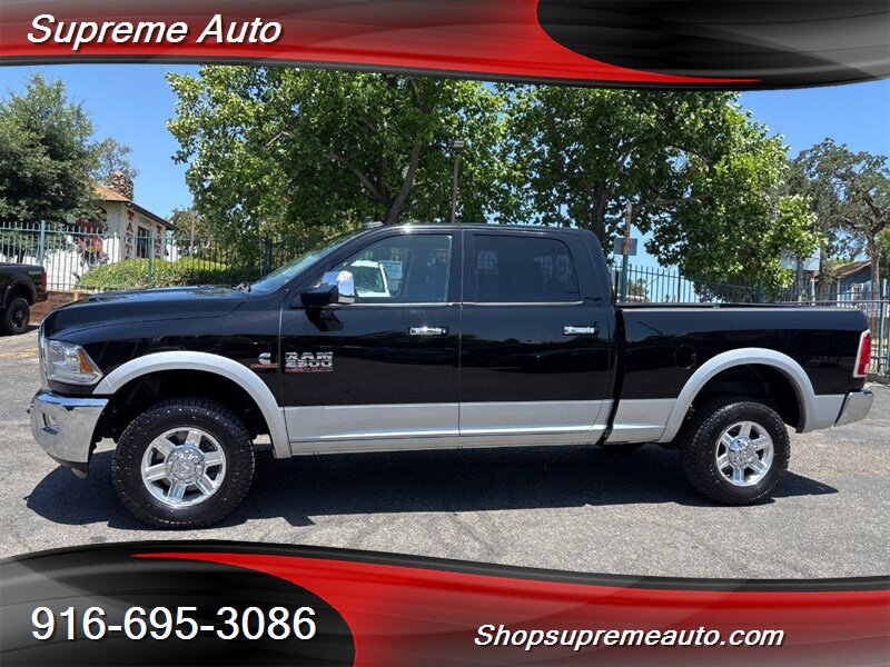 2013 RAM 2500 Laramie Crew Cab*4X4*Tow Package*One Owner*Loaded*  