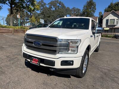 2018 Ford F-150 Platinum*4X4*One Owner*Panoramic Roof*Loaded*FX4* - Photo 3 - Fair Oaks, CA 95628