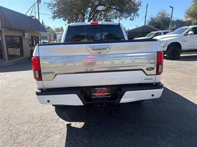 2018 Ford F-150 Platinum*4X4*One Owner*Panoramic Roof*Loaded*FX4* - Photo 10 - Fair Oaks, CA 95628
