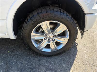 2018 Ford F-150 Platinum*4X4*One Owner*Panoramic Roof*Loaded*FX4* - Photo 27 - Fair Oaks, CA 95628
