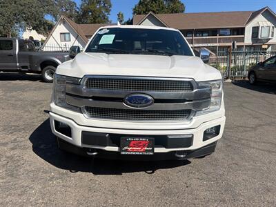 2018 Ford F-150 Platinum*4X4*One Owner*Panoramic Roof*Loaded*FX4* - Photo 4 - Fair Oaks, CA 95628