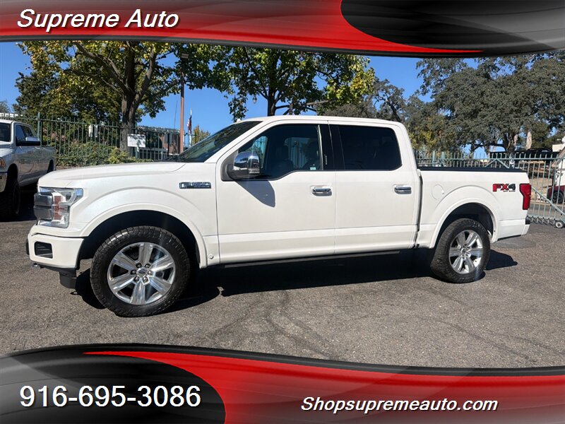 2018 Ford F-150 Platinum