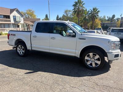 2018 Ford F-150 Platinum*4X4*One Owner*Panoramic Roof*Loaded*FX4* - Photo 6 - Fair Oaks, CA 95628