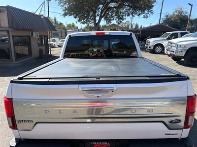 2018 Ford F-150 Platinum*4X4*One Owner*Panoramic Roof*Loaded*FX4* - Photo 34 - Fair Oaks, CA 95628