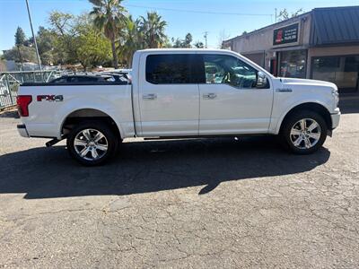 2018 Ford F-150 Platinum*4X4*One Owner*Panoramic Roof*Loaded*FX4* - Photo 7 - Fair Oaks, CA 95628