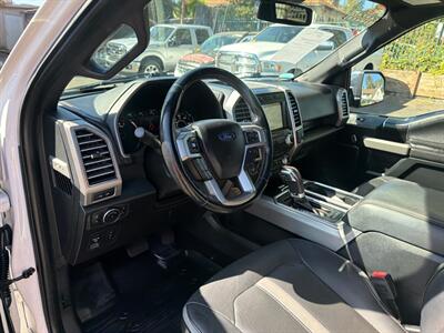 2018 Ford F-150 Platinum*4X4*One Owner*Panoramic Roof*Loaded*FX4* - Photo 16 - Fair Oaks, CA 95628