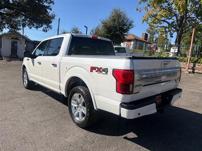 2018 Ford F-150 Platinum*4X4*One Owner*Panoramic Roof*Loaded*FX4* - Photo 11 - Fair Oaks, CA 95628