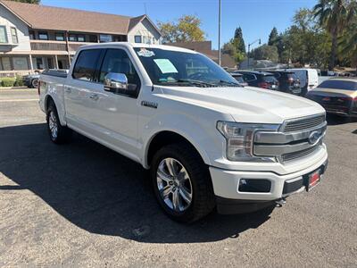 2018 Ford F-150 Platinum*4X4*One Owner*Panoramic Roof*Loaded*FX4* - Photo 5 - Fair Oaks, CA 95628