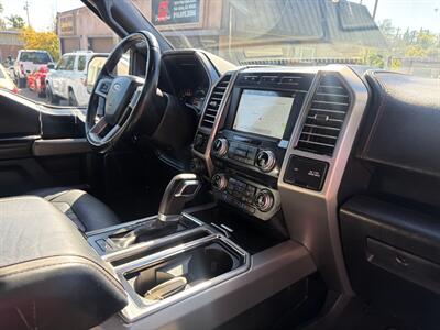 2018 Ford F-150 Platinum*4X4*One Owner*Panoramic Roof*Loaded*FX4* - Photo 25 - Fair Oaks, CA 95628