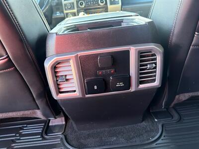 2018 Ford F-150 Platinum*4X4*One Owner*Panoramic Roof*Loaded*FX4* - Photo 22 - Fair Oaks, CA 95628