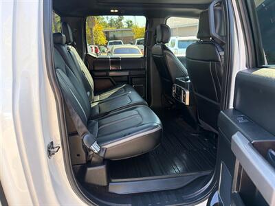 2018 Ford F-150 Platinum*4X4*One Owner*Panoramic Roof*Loaded*FX4* - Photo 26 - Fair Oaks, CA 95628