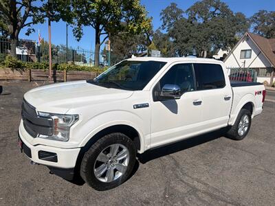 2018 Ford F-150 Platinum*4X4*One Owner*Panoramic Roof*Loaded*FX4* - Photo 14 - Fair Oaks, CA 95628