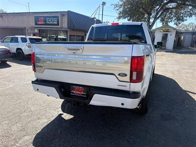 2018 Ford F-150 Platinum*4X4*One Owner*Panoramic Roof*Loaded*FX4* - Photo 9 - Fair Oaks, CA 95628