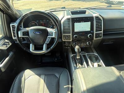 2018 Ford F-150 Platinum*4X4*One Owner*Panoramic Roof*Loaded*FX4* - Photo 23 - Fair Oaks, CA 95628