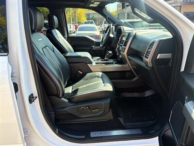 2018 Ford F-150 Platinum*4X4*One Owner*Panoramic Roof*Loaded*FX4* - Photo 24 - Fair Oaks, CA 95628
