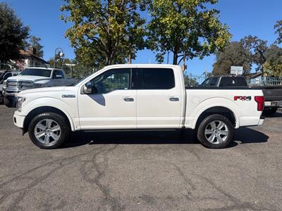2018 Ford F-150 Platinum*4X4*One Owner*Panoramic Roof*Loaded*FX4* - Photo 13 - Fair Oaks, CA 95628