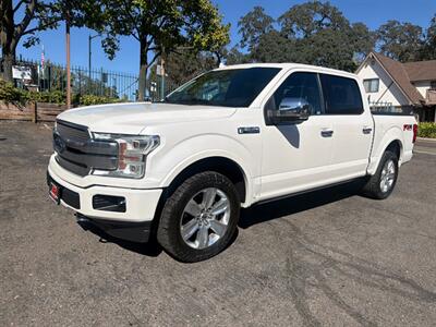 2018 Ford F-150 Platinum*4X4*One Owner*Panoramic Roof*Loaded*FX4* - Photo 2 - Fair Oaks, CA 95628