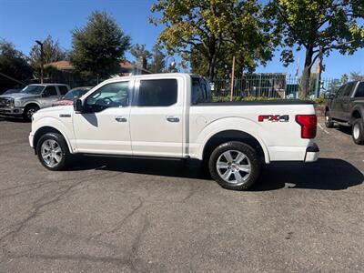 2018 Ford F-150 Platinum*4X4*One Owner*Panoramic Roof*Loaded*FX4* - Photo 12 - Fair Oaks, CA 95628