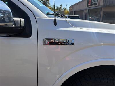 2018 Ford F-150 Platinum*4X4*One Owner*Panoramic Roof*Loaded*FX4* - Photo 28 - Fair Oaks, CA 95628