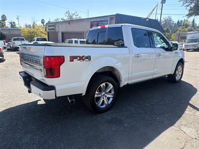 2018 Ford F-150 Platinum*4X4*One Owner*Panoramic Roof*Loaded*FX4* - Photo 8 - Fair Oaks, CA 95628