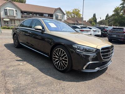2022 Mercedes-Benz S 500 4MATIC*Loaded*Low Miles*Dual Moon Roof*   - Photo 5 - Fair Oaks, CA 95628