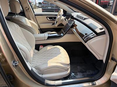 2022 Mercedes-Benz S 500 4MATIC*Loaded*Low Miles*Dual Moon Roof*   - Photo 22 - Fair Oaks, CA 95628