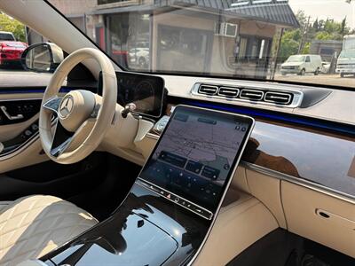 2022 Mercedes-Benz S 500 4MATIC*Loaded*Low Miles*Dual Moon Roof*   - Photo 23 - Fair Oaks, CA 95628