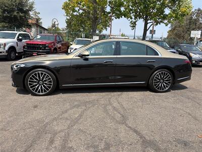 2022 Mercedes-Benz S 500 4MATIC*Loaded*Low Miles*Dual Moon Roof*   - Photo 13 - Fair Oaks, CA 95628