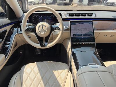 2022 Mercedes-Benz S 500 4MATIC*Loaded*Low Miles*Dual Moon Roof*   - Photo 21 - Fair Oaks, CA 95628