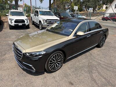 2022 Mercedes-Benz S 500 4MATIC*Loaded*Low Miles*Dual Moon Roof*   - Photo 14 - Fair Oaks, CA 95628