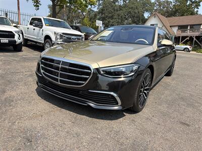 2022 Mercedes-Benz S 500 4MATIC*Loaded*Low Miles*Dual Moon Roof*   - Photo 3 - Fair Oaks, CA 95628