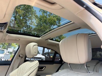 2022 Mercedes-Benz S 500 4MATIC*Loaded*Low Miles*Dual Moon Roof*   - Photo 19 - Fair Oaks, CA 95628