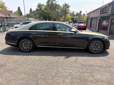2022 Mercedes-Benz S 500 4MATIC*Loaded*Low Miles*Dual Moon Roof*   - Photo 7 - Fair Oaks, CA 95628