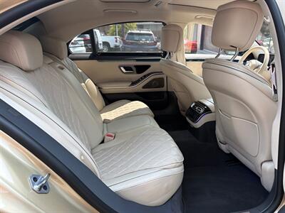 2022 Mercedes-Benz S 500 4MATIC*Loaded*Low Miles*Dual Moon Roof*   - Photo 24 - Fair Oaks, CA 95628