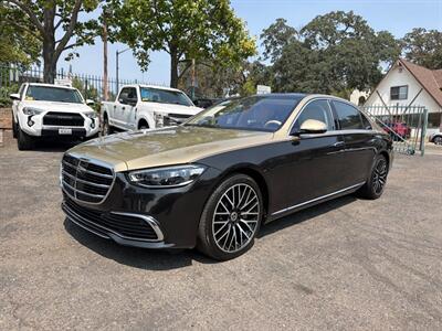 2022 Mercedes-Benz S 500 4MATIC*Loaded*Low Miles*Dual Moon Roof*   - Photo 2 - Fair Oaks, CA 95628