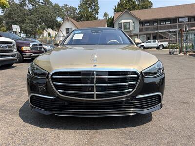 2022 Mercedes-Benz S 500 4MATIC*Loaded*Low Miles*Dual Moon Roof*   - Photo 4 - Fair Oaks, CA 95628