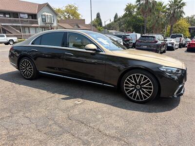 2022 Mercedes-Benz S 500 4MATIC*Loaded*Low Miles*Dual Moon Roof*   - Photo 6 - Fair Oaks, CA 95628