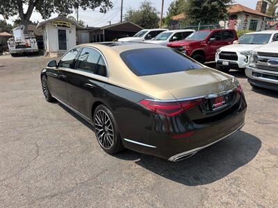2022 Mercedes-Benz S 500 4MATIC*Loaded*Low Miles*Dual Moon Roof*   - Photo 11 - Fair Oaks, CA 95628