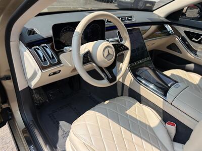 2022 Mercedes-Benz S 500 4MATIC*Loaded*Low Miles*Dual Moon Roof*   - Photo 16 - Fair Oaks, CA 95628