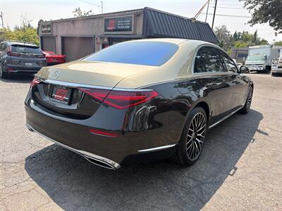 2022 Mercedes-Benz S 500 4MATIC*Loaded*Low Miles*Dual Moon Roof*   - Photo 9 - Fair Oaks, CA 95628