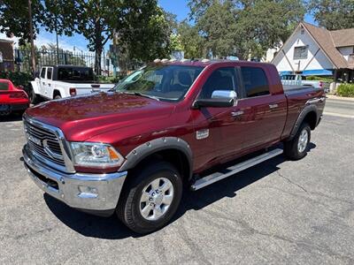 2018 RAM 2500 Laramie Longhorn Mega Cab*4X4*Tow Package*   - Photo 13 - Fair Oaks, CA 95628