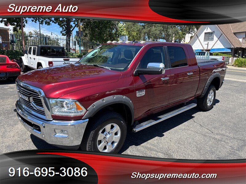2018 Ram 2500 Laramie Longhorn photo 47