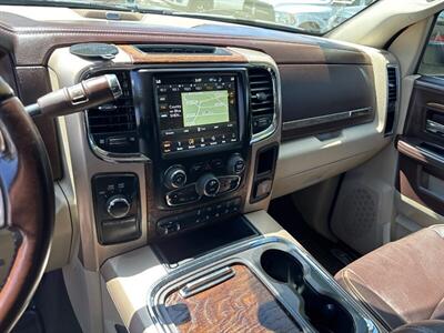 2018 RAM 2500 Laramie Longhorn Mega Cab*4X4*Tow Package*   - Photo 16 - Fair Oaks, CA 95628