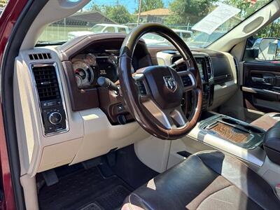 2018 RAM 2500 Laramie Longhorn Mega Cab*4X4*Tow Package*   - Photo 15 - Fair Oaks, CA 95628