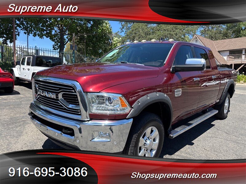 2018 Ram 2500 Laramie Longhorn photo 37