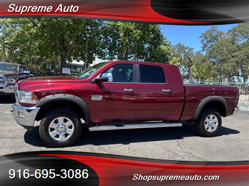2018 RAM 2500 Laramie Longhorn Mega Cab*4X4*Tow Package*  