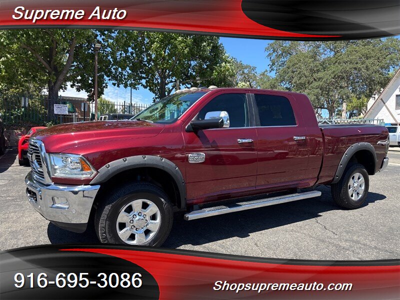 2018 Ram 2500 Laramie Longhorn photo 36