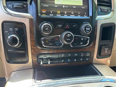 2018 RAM 2500 Laramie Longhorn Mega Cab*4X4*Tow Package*   - Photo 17 - Fair Oaks, CA 95628