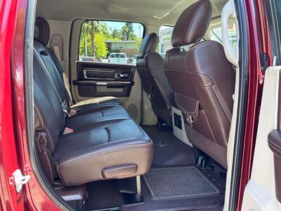 2018 RAM 2500 Laramie Longhorn Mega Cab*4X4*Tow Package*   - Photo 24 - Fair Oaks, CA 95628